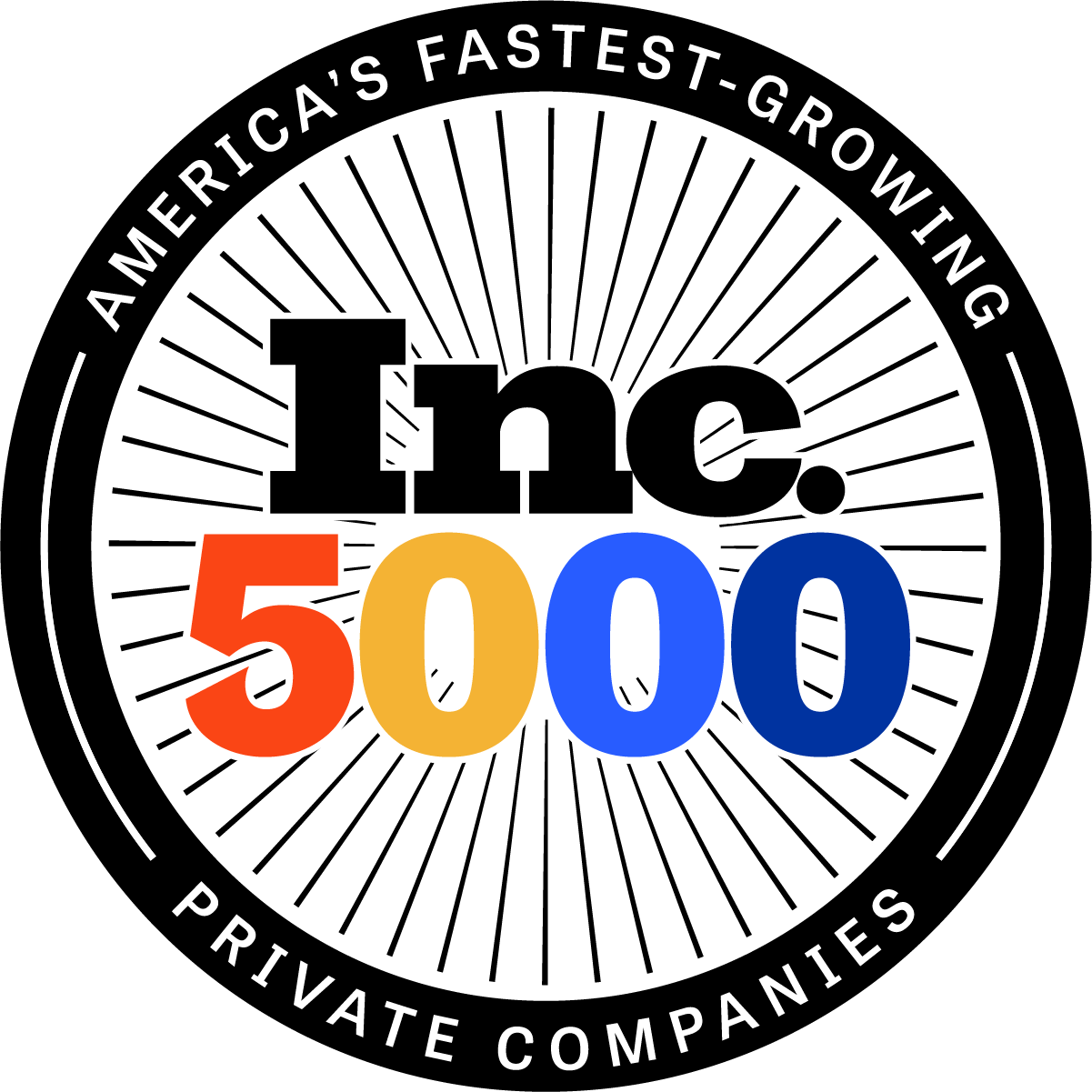 INC 5000 Fastest Growing Private Business