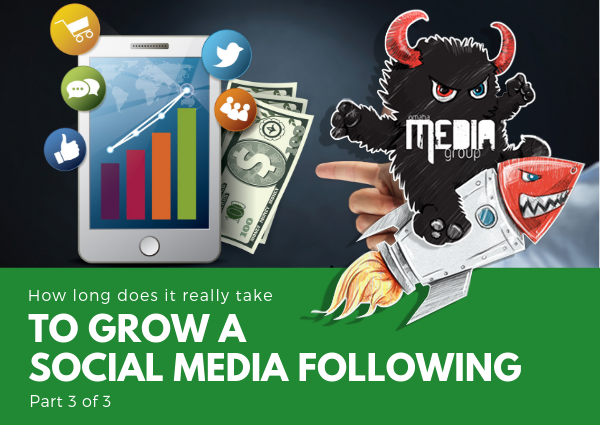How long does it take to grow a social media following Pt. 3