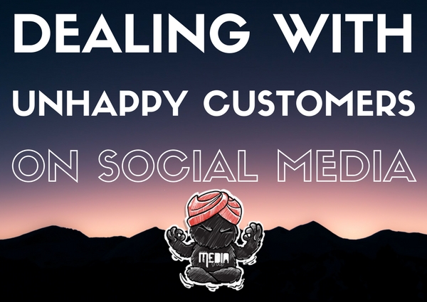 How to Deal With Unhappy Customers on Social Media