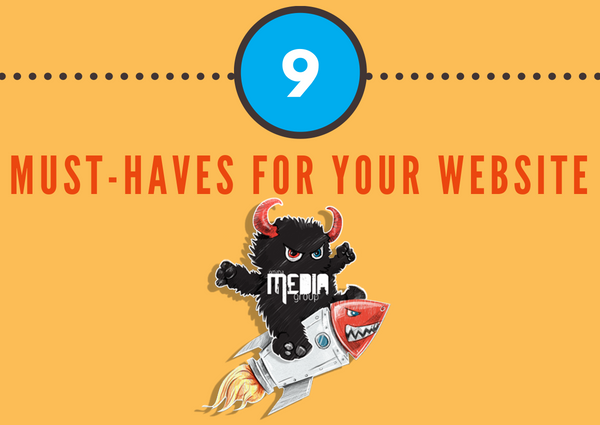 9 Essential Must-Haves for Your Website