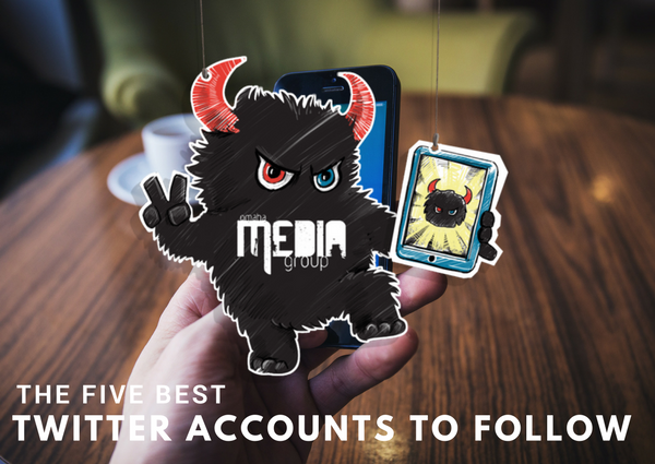 The Five Best Twitter Accounts to Follow