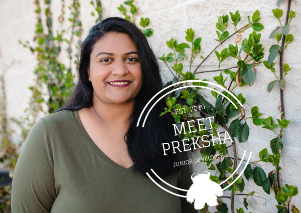 Omaha Media Group welcomes Preksha!