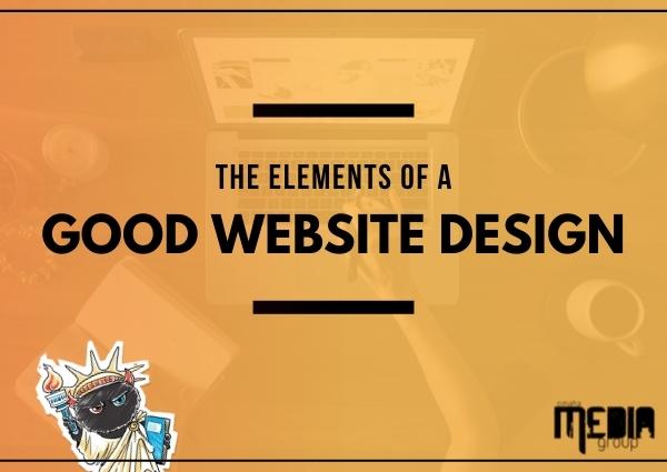 The elements of a good website design
