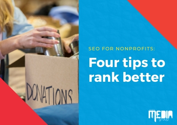 SEO for NonProfits: Four tips to rank better