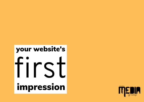 UPDATED: Your website’s first impression