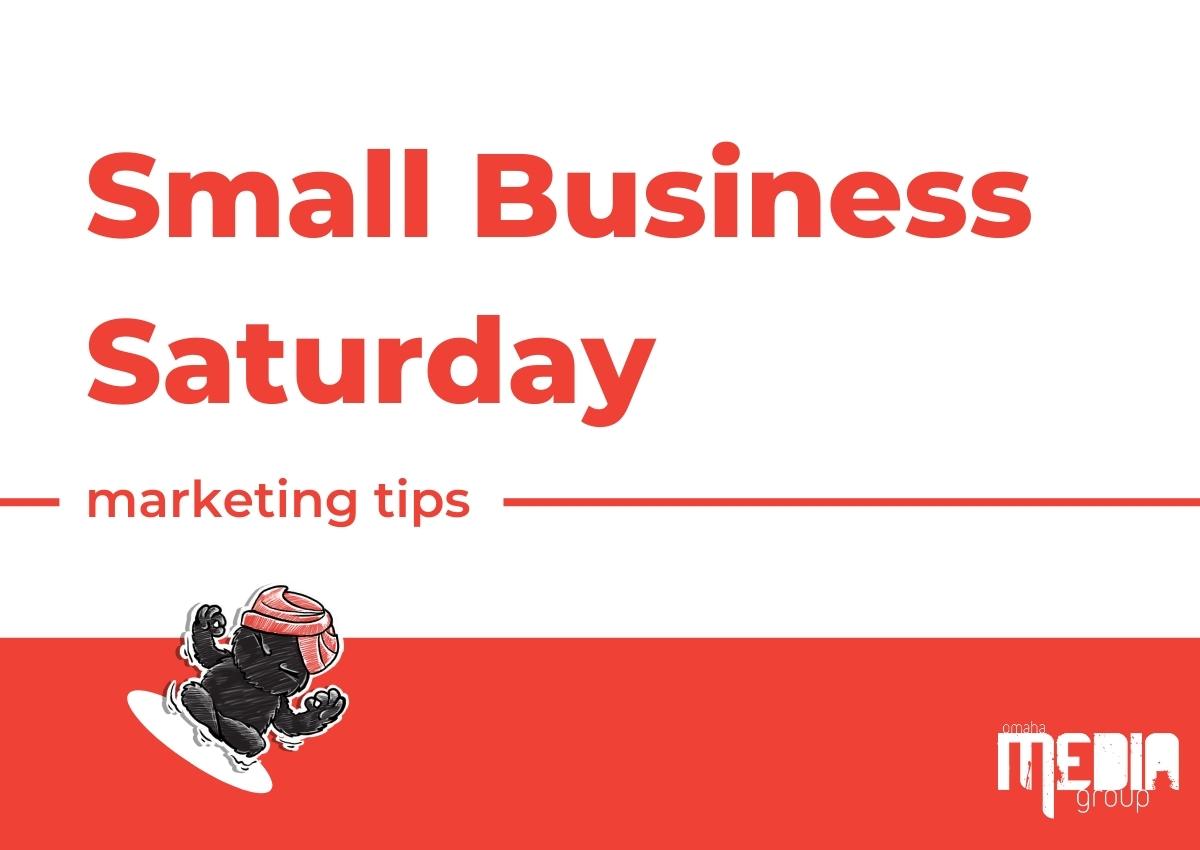 Small Business Saturday marketing tips