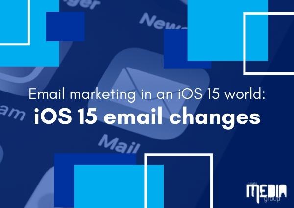 Email marketing in an iOS 15 world: iOS 15 email changes