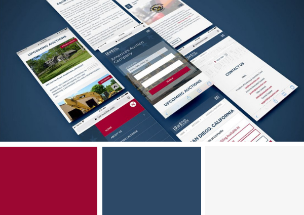Color schemes for websites in 2019