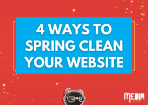 Four ways to spring clean your website