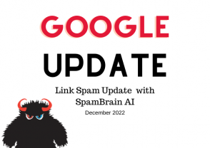 December 2022 Google Link Spam Update with SpamBrain AI