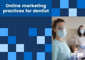 Online marketing practices for dentist