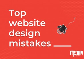 Top website design mistakes