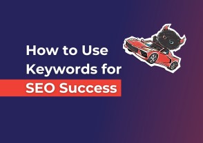 Use Keywords for SEO Success