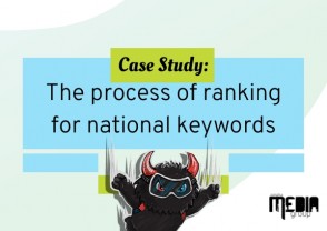 Case Study: The process of ranking for national keywords