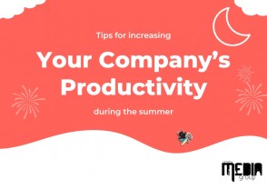 Tips for increasing your company’s productivity during the summer