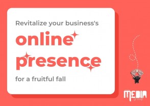 Revitalize your business’s online presence for a fruitful fall