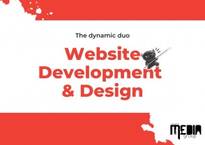 The dynamic duo: website development and design