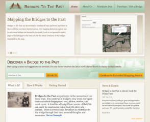 WEBSITE LAUNCH - Bridges to the Past