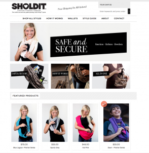 WEBSITE LAUNCH - Sholdit