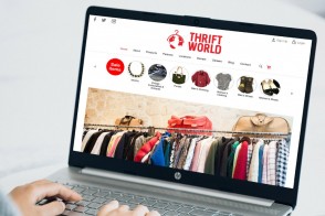 Thrift World’s Shopify Launch