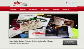 Website Launch - ABC Printing