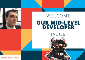 Meet Jacob: Our New Mid-Level Developer