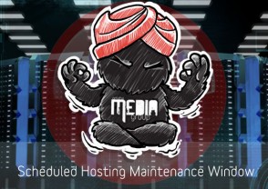 Hosting Maintenance Window - Sunday April 9, 2017