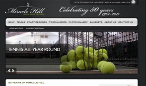 New Project - Miracle Hill Golf & Tennis Center