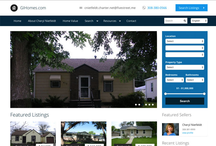 OMAHA MEDIA GROUP LAUNCHES GIHOMES.COM WEBSITE
