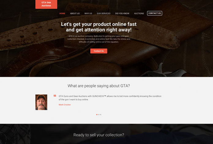 OMAHA MEDIA GROUP LAUNCHES GTA GUN & GEAR AUCTIONS WEBSITE