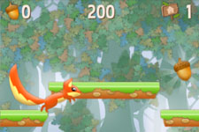Nut Runner Squirrel