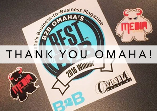 Omaha’s B2B Winner!
