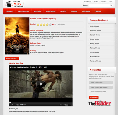 OmahaMovieShowtimes.com