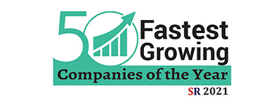 OMG Rated “50 Fastest Growing Companies of the Year 2021”
