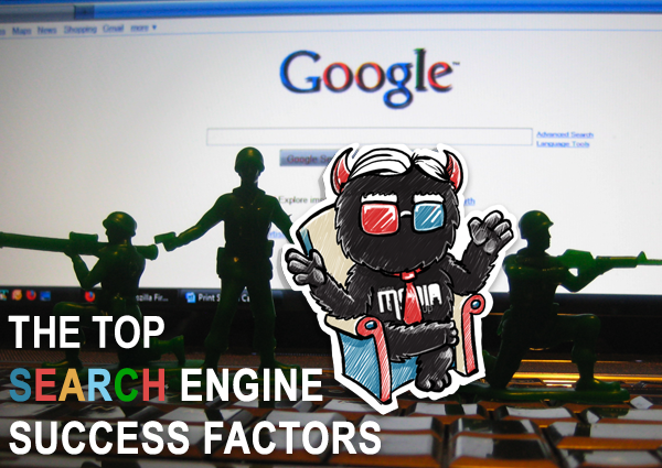 The Top Search Engine Success Factors