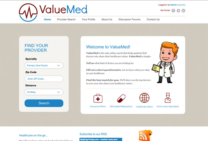 OMAHA MEDIA GROUP LAUNCHES VALUE MED WEBSITE