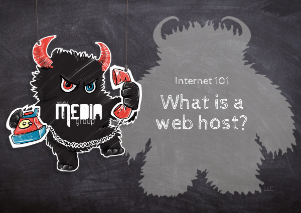 What is a web host?
